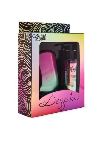 DES004 DES DESSATA BRIGHT COSMO DÁRKOVÁ SADA HŘEBENE + BEZOPLACHOVÉHO KRÉMU 150 ML-1