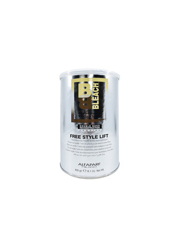 ALF0295 ALF MILANO BB BLEACH BLONDE & BRUNETTE FREE STYLE LIFT CLAY POWDER 400 G-1