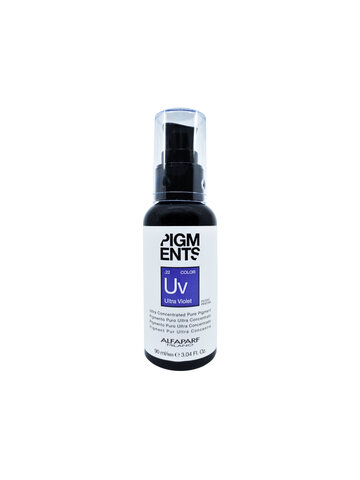 ALF0193 ALF MILANO PIGMENTS ULTRA CONCENTRATD PURE PIGMENT 90 ml - ULTRA VIOLET .22-1