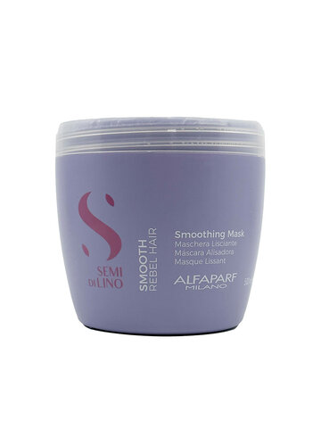 ALF0390 ALF MILANO SEMI DI LINO SMOOTHING MASK 500 ML-1