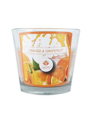 AR078 AR AROME ORANGE & GRAPEFRUIT CANDLE 120 G-1