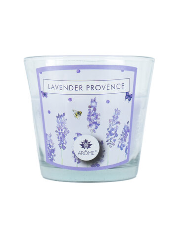 AR077 AR AROME LAVENDER PROVENCE CANDLE 120 G-1