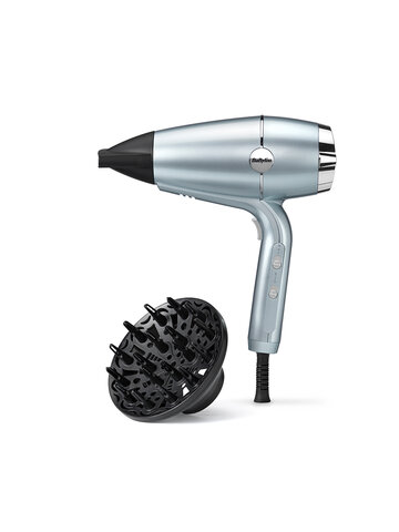 BAB158 BA BABYLISS HYDRO-FUSION 2100 D773DE HAIR DRYER-1