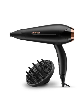 BAB157 BA BABYLISS TURBO SHINE 2200 D570DE HAIR DRYER-1