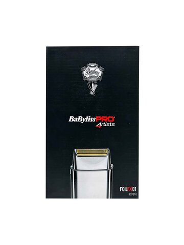 BAB132 BP BABYLISS PRO 4ARTISTS SINGLE FOIL METAL SHAVER FXFS1E-1