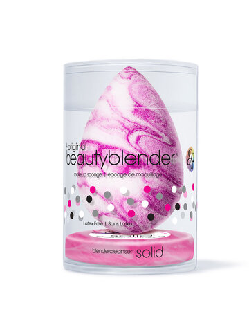 BB014_1 Beautyblender The Original Swirl About Town Make-Up Sponge and Blendercleanser Set