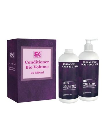 BK0115 BK BRAZIL KERATIN BIO VOLUME SADA KONDICIONÉRŮ 2X 550 ML-1