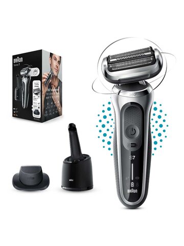 BR0021 BR SERIES 7 71-S7200CC WET & DRY SILVER SHAVER-3