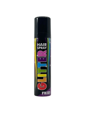 6848 KP COLOR GLITTER HAIR SPRAY SPREJ S GLITRY RŮŽOVÝ 100 ML-1