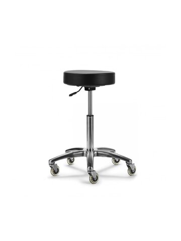 4642 KP BRAVEHEAD SALON STOOL ROUNDER 4642-1