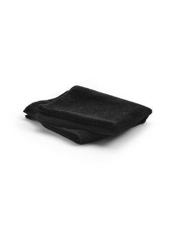 5065 KP MICRO FIBRE TOWEL BLACK 50 X 90 CM 1 KS-1