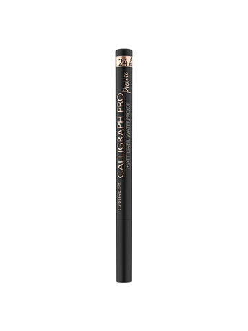 CA0489 CA CALLIGRAPH PRO PRECISSE 24H LINER  010 INTENSE BLACK WATERPROOF 1,2 ML-1