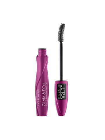 CA0003 CA GLAM & DOLL CURL & VOLUME MASCARA ULTRA BLACK10 ML-1