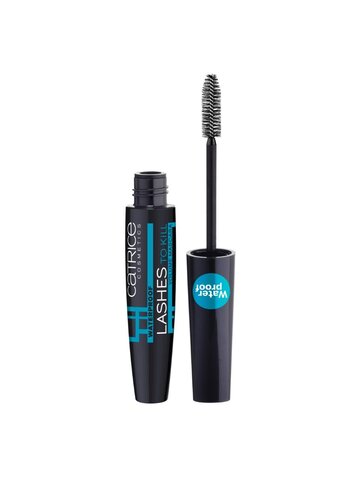 CA0006 CA LASHES TO KILL ULTRA BLACK WATERPROOF VOLUME MASCARA BLACK 10 ML-1