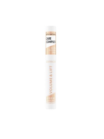 CA0344 CA VOLUME & LIFT BROWN MASCARA WATERPROOF 5 ML - 010 Transparent-1