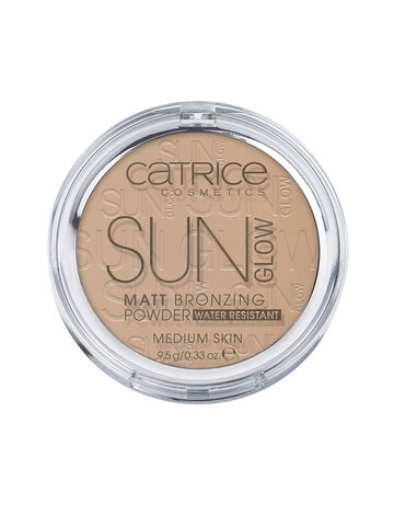 CA0135 CA SUN GLOW MATT BRONZING POWDER 9,5 G / 035 UNIVERSAL BRONZE-1