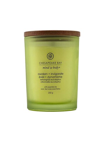 CHB0019 - CHB CANDLE MIND & BODY MEDIUM JAR AWAKEN & INVIGORATE 250 G -1