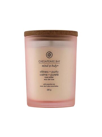 CHB0027 - CHB CANDLE MIND & BODY MEDIUM JAR STILLNESS & PURITY 250 G -1