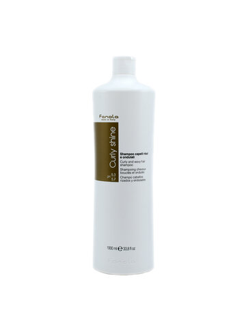 FA0030_1 Fanola Curly Shine Curly and Wavy Shampoo 1000 ml