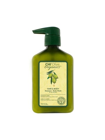 FS321 FS CHI OLIVE ORGANICS HAIR & BODY SHAMPOO 340 ML-1