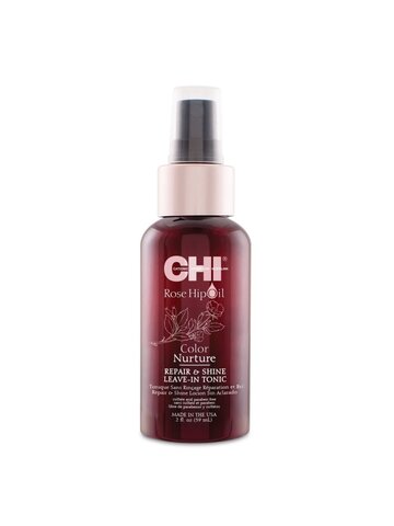 FS251 FS CHI ROSE HIP OIL REPIAR SHINE LEAVE-IN TONIC TONIKUM NA BARVENÉ VLASY 59 ML-1