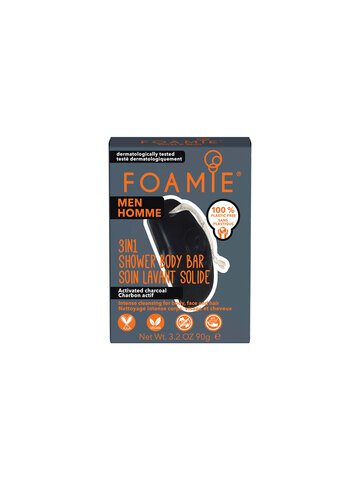 FO031 FOAMIE MEN WHAT A MAN BODY BAR 90 G-1