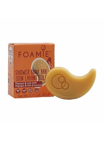 FO051 FOAMIE TAKE ME OAT SHOWER BODY BAR TRAVEL SIZE 20 G-1