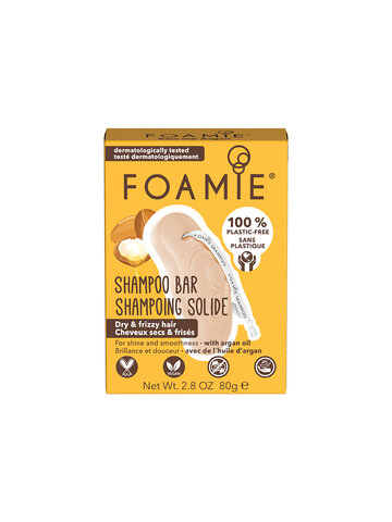 FO017 FOAMIE KISS ME ARGAN SHAMPOO BAR 80 G-1