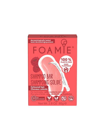 FO014 FOAMIE THE BERRY BEST SHAMPOO BAR 80 G-1