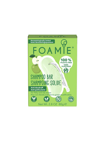 FO016 FOAMIE AN APPLE A DAY SHAMPOO BAR 80 G-1