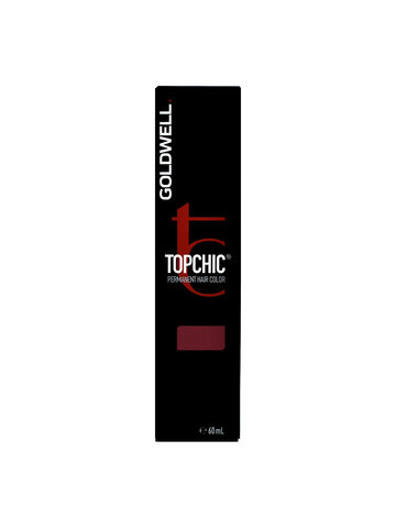 GOL0232 GOL TOPCHIC PERMANENTNÍ BARVA THE REDS 60 ML / 6RR@Pk-1