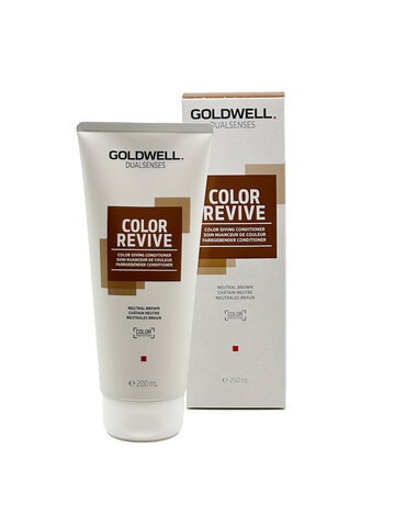 GOL0859 GOLDWELL DUALSENSES COLOR REVIVE COLOR GIVING CONDITIONER 200 ML / Neutral Brown-1