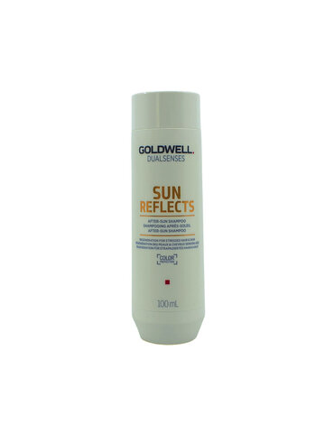 GOL0741 GOLDWELL DUALSENSES SUN REFLECTS AFTER-SUN SHAMPOO 100 ML-1