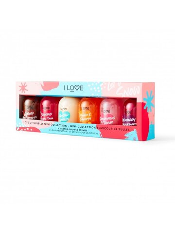 IL0082 IL LOTS OF BUBBLES MINI COLLECTION 6 X 100 ML-1