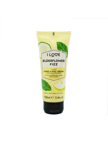 IL0027 I LOVE ELDERFLOWER FIZZ HAND & NAIL CREAM 100 ml-1