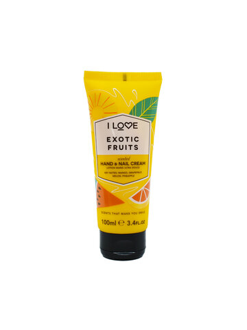 IL0029 I LOVE EXOTIC FRUITS HAND & NAIL CREAM 100 ml-1