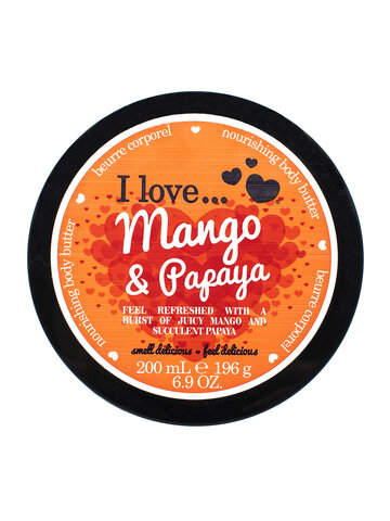 IL0031  IL BODY BUTTER MANGO & PAPAYA 200 ML-1