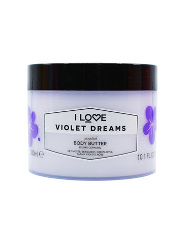 IL0023 I LOVE VIOLET DREAMS BODY BUTTER 300 ml-1