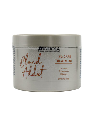 IN0247 IND BLOND ADDICT 2 CARE MASKA NA BLOND VLASY 200 ML-1