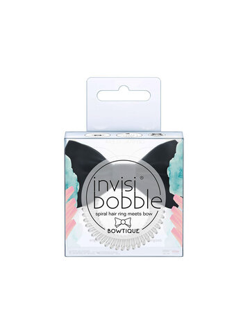 IB83 IN INVISIBOBBLE BOWTIQUE TRUE BLACK-1