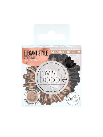 IB192 IN INVISIBOBBLE SPRUNCHIE SLIM TRUE GOLDEN 2 KS-1