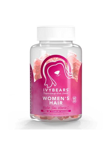 IV0001 IV WOMEN'S HAIR VITAMINS 60 KS-1