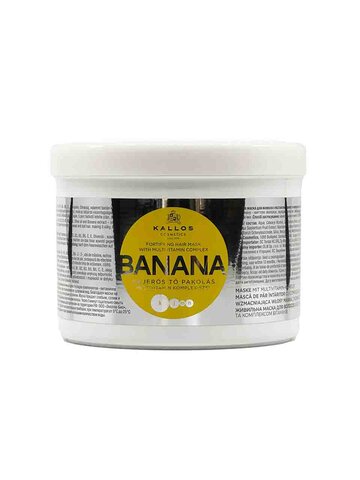 KA0053 KA KJMN BANANA HAIR MASK WITH MULTIVITAMIN COMPLEX 500 ML-1