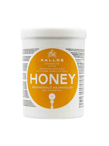 KA0092 KA KJMN HONEY REPAIRING HAIR MASK WITH PURE HONEY EXTRACT 1000 ML-1