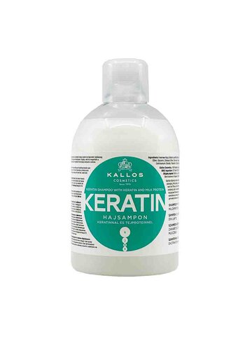 KA0106 KA KJMN KERATIN SHAMPOO WITH KERATIN AND MILK PROTEIN 1000 ML-1