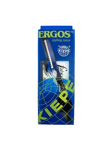 KIP0037 KIEPE PROFESSIONAL ERGOS STYLING RAZOR + 10 KS BLANDES LAME-1