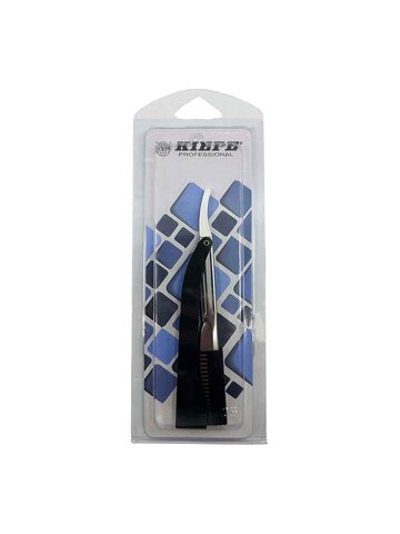 KIP0051 KIEPE PROFESSIONAL RAZOR BLACK + COMB-1