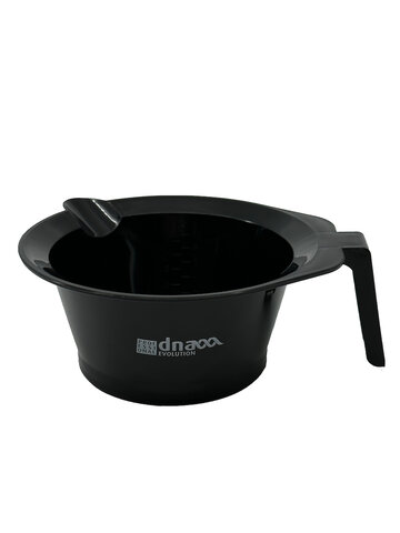 KIP0031 KIEPE TINTING BOWL WITH ANTISLIP BLACK 260 ML-1