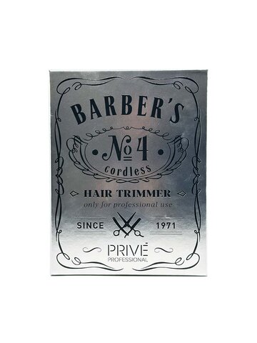 8804 KP PRIVÉ BARBER´S HAIR TRIMMER NO.4-1