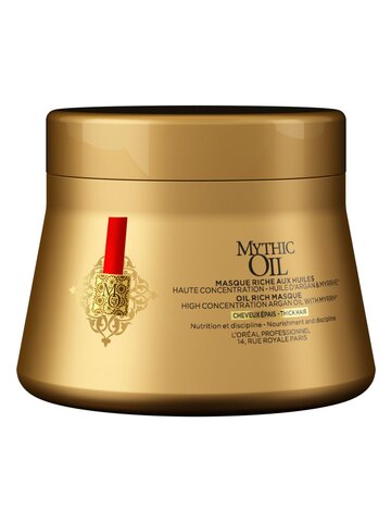 LP1446 LP MYTHIC OIL MASQUE MASKA PRO SILNÉ NEPODDAJNÉ VLASY 200 ML-1